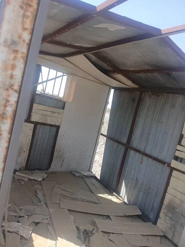 فروش سه عدد کانکس نیاز به تعمیر در زر اباد|مصالح و تجهیزات ساختمان|چابهار, |دیوار