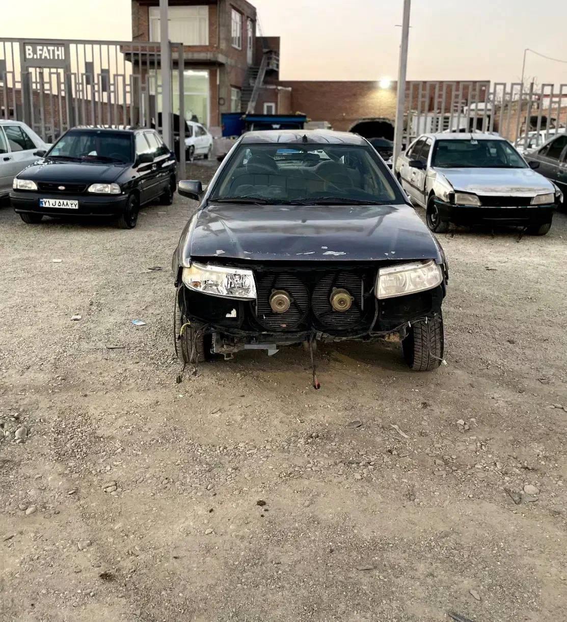 سمند ef7مدل92تصادفی|خودرو سواری و وانت|محمدبار, |دیوار