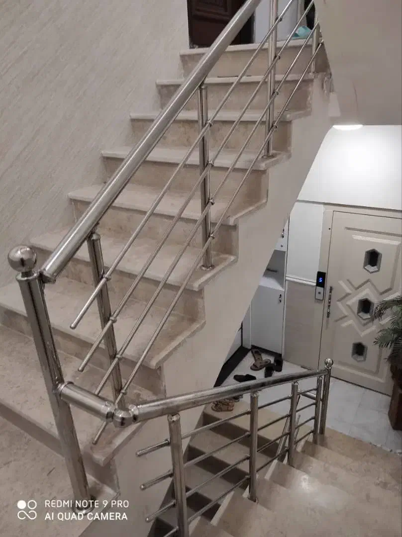 نرده استیل|مصالح و تجهیزات ساختمان|بروجرد, |دیوار