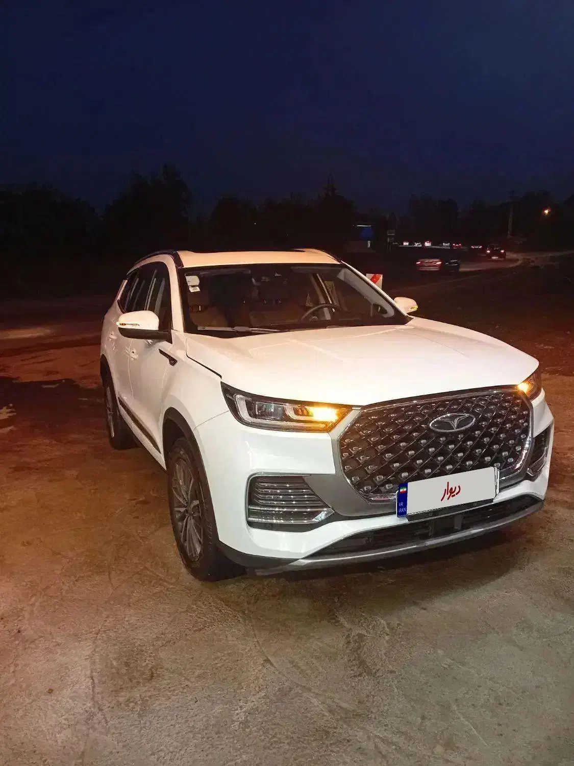 تیگو 8|خودرو سواری و وانت|لاهیجان, آهندان|دیوار