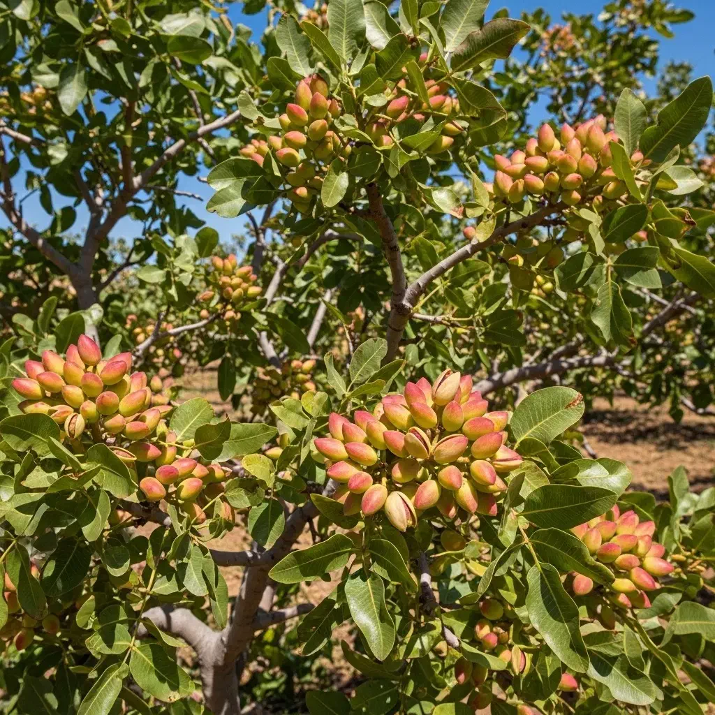 نهال گردوی چندلر خوشه ای|خدمات باغبانی و درختکاری|بستان آباد, |دیوار