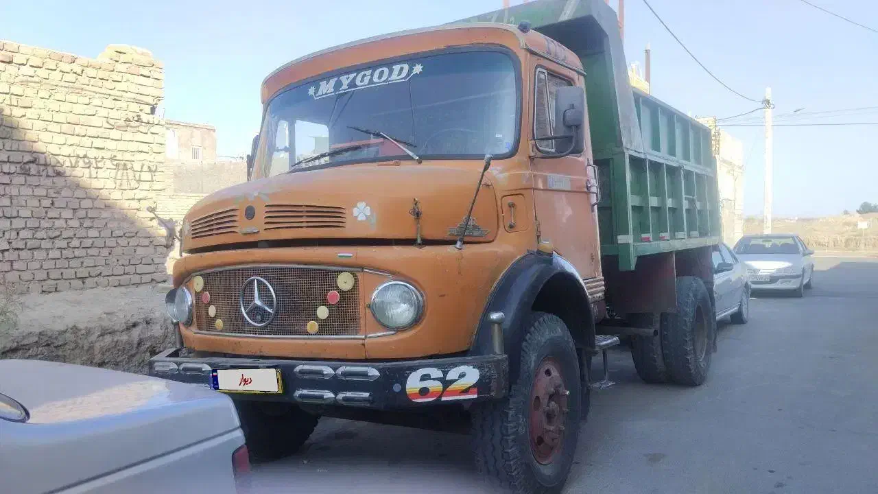 کامیون کمپرسی۹۱۱|خودرو سنگین|بیرجند, |دیوار