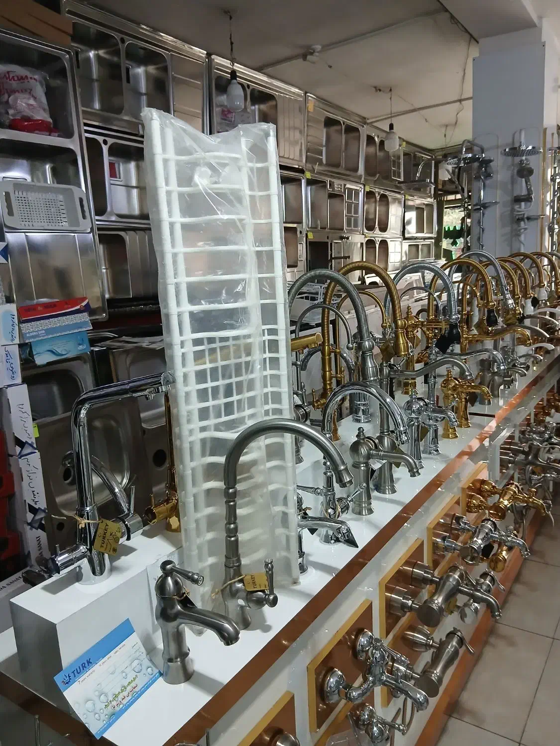 ابچکان استیل اصل گارانتی مادامالعمر به شرط رومیزی|آبچکان و نظمدهنده ظروف|قدس, شهرقدس|دیوار