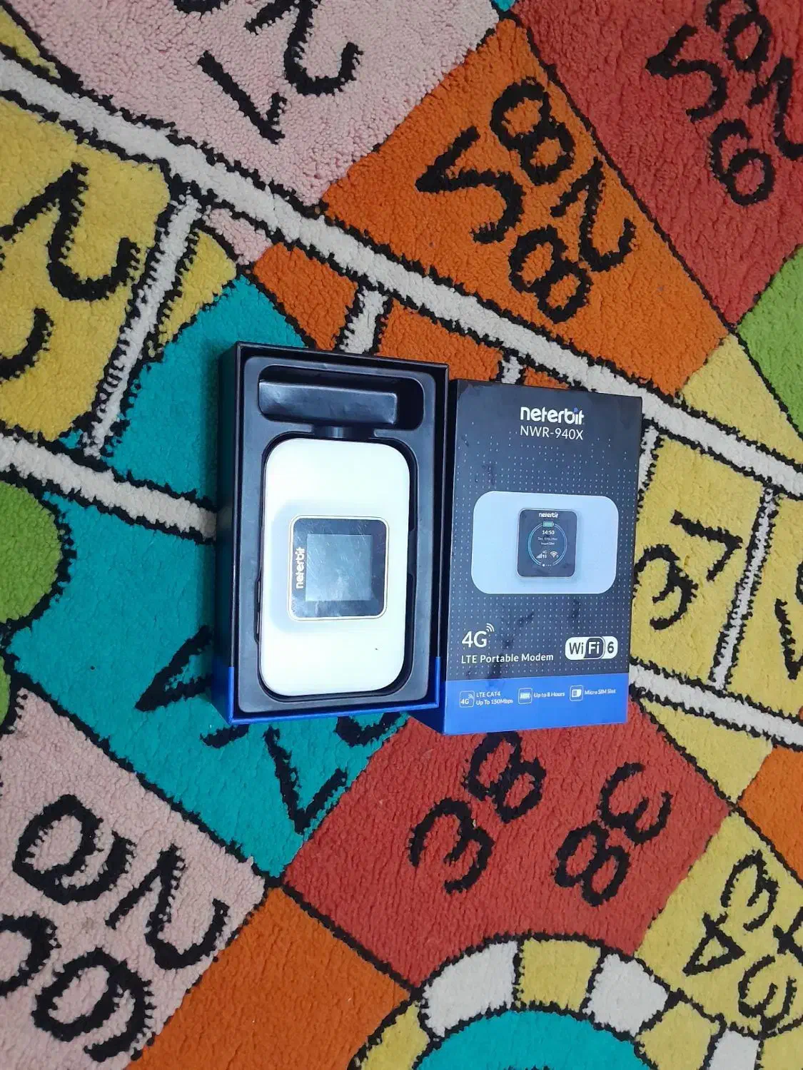 مودم جیبی|مودم و تجهیزات شبکه|رشت, شهرک قدس|دیوار