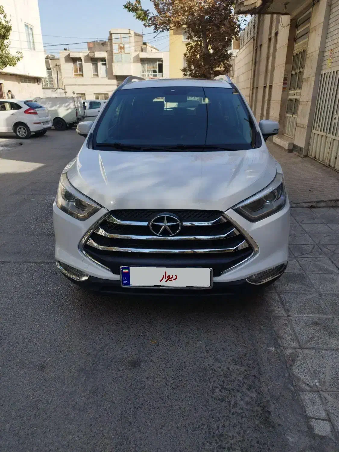 جک s3 مدل ۹۸ بدون رنگ|خودرو سواری و وانت|مشهد, شهید مطهری|دیوار