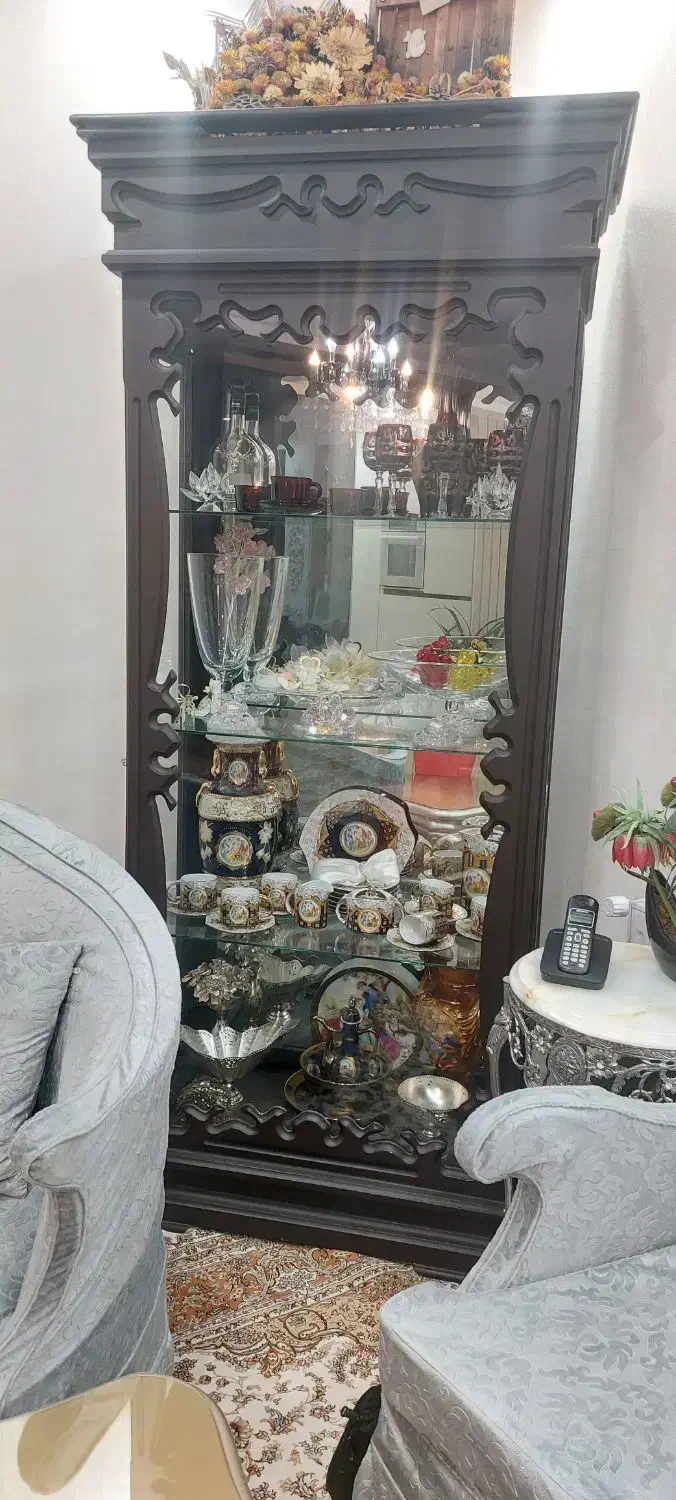 بوفه در حد نو|بوفه، ویترین، کنسول|سهند, |دیوار