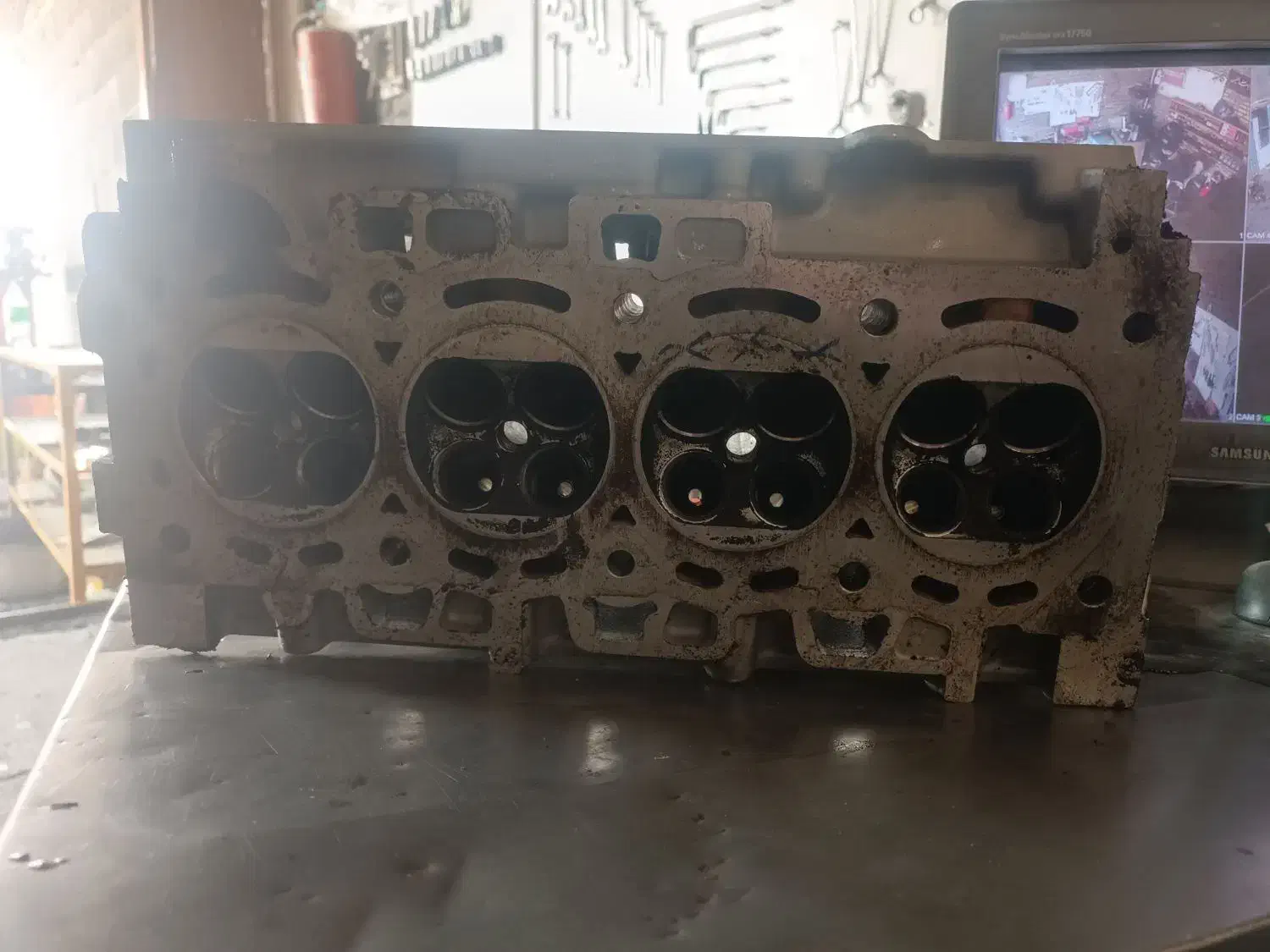 سرسیلندر mvm 530 استوک|قطعات یدکی و لوازم جانبی|اصفهان, شهرک امام خمینی|دیوار