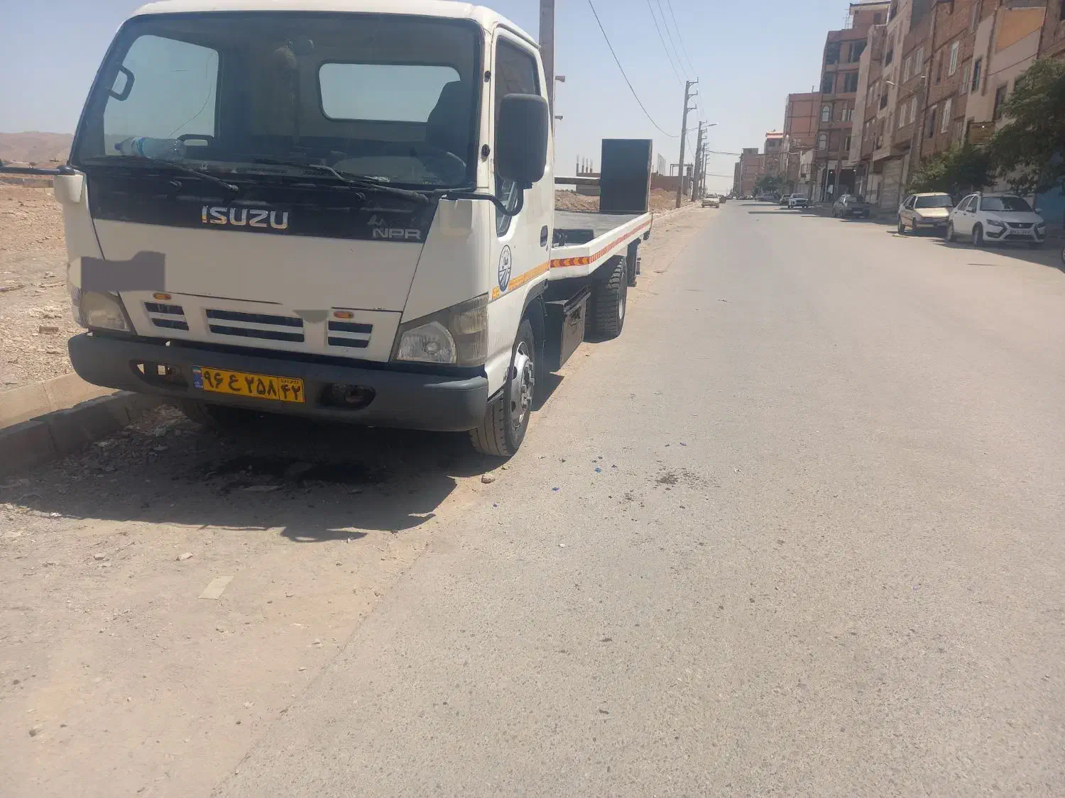 خودرو بر خوشخو ایسوزو 6تن|خدمات حمل و نقل|تهران, مشیریه|دیوار