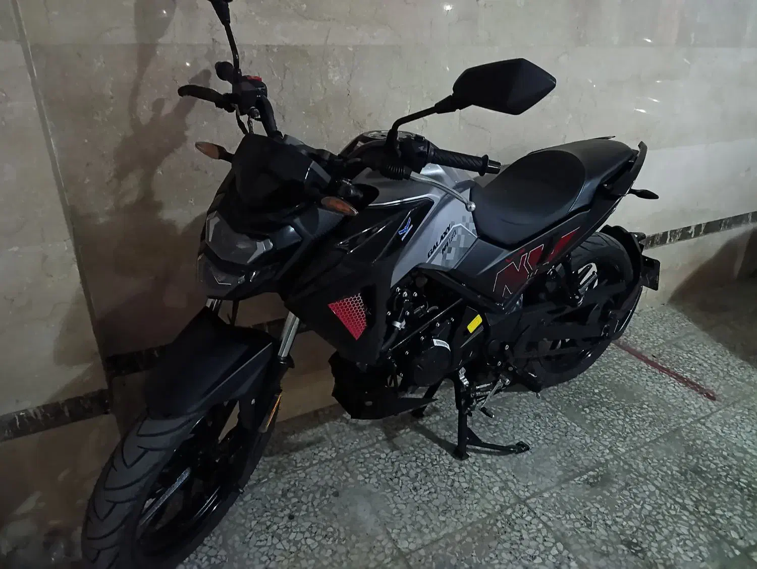 موتور galaxy na 180|موتورسیکلت|تهران, افسریه شمالی|دیوار