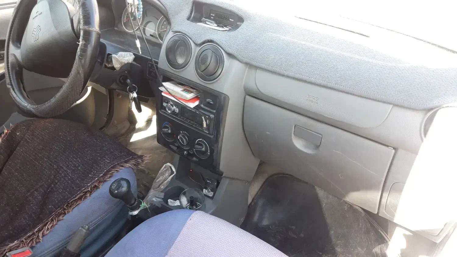 پراید مدل ۹۶|خودرو سواری و وانت|مهاجران, |دیوار