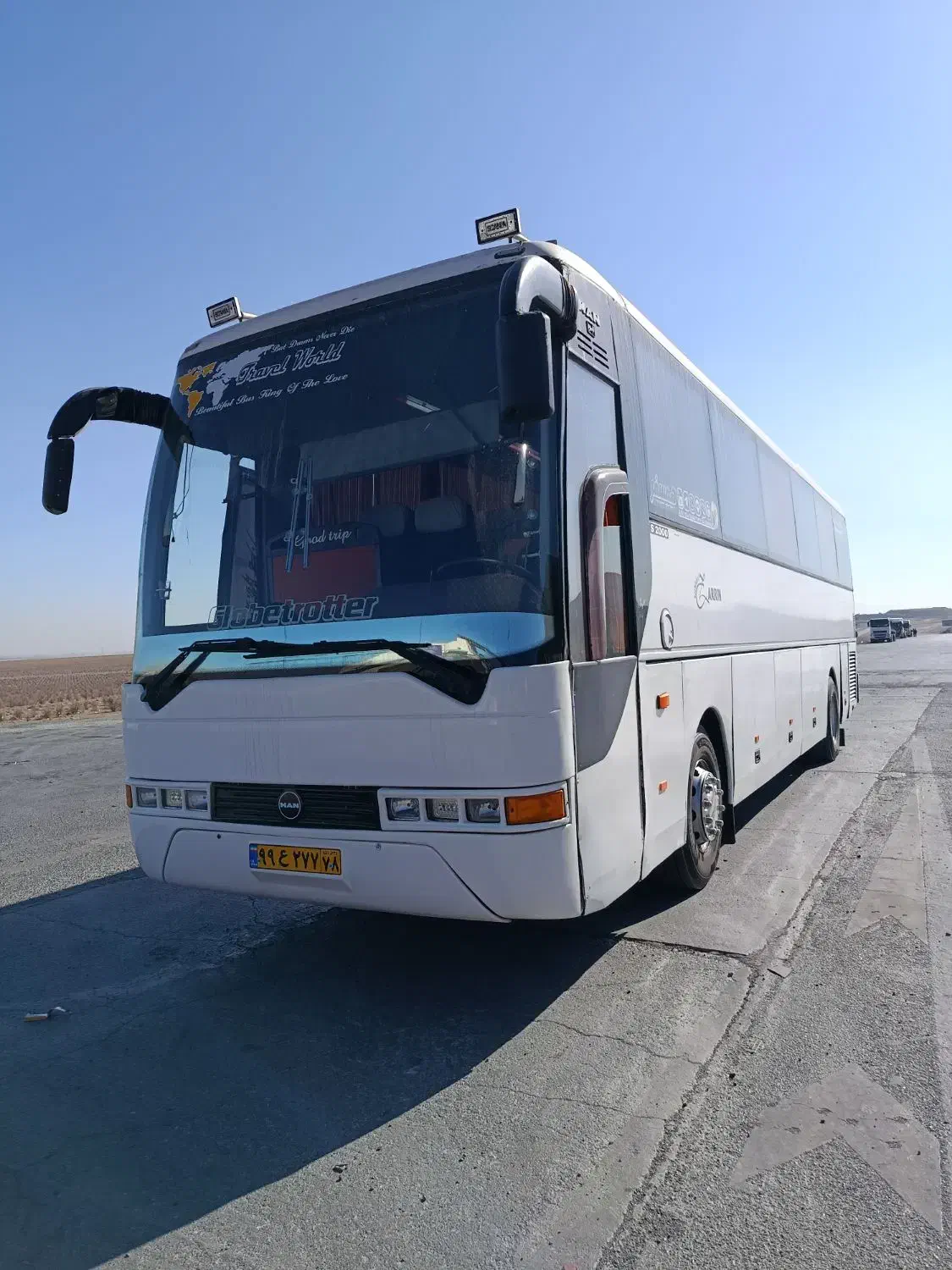 اتوبوس دربستی برون استانی|خدمات حمل و نقل|خرم‌آباد, |دیوار