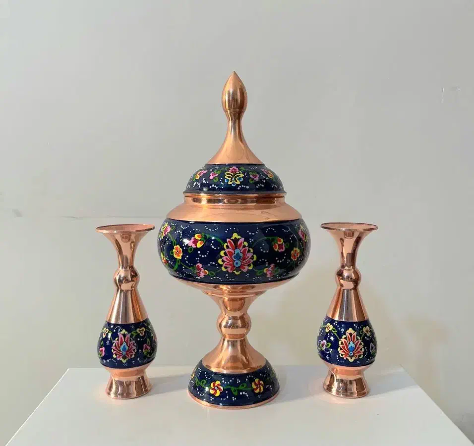 شکلات خوری مس پرداز گزخوری پرداز|صنایع دستی و سایر لوازم تزئینی|برخوار, |دیوار