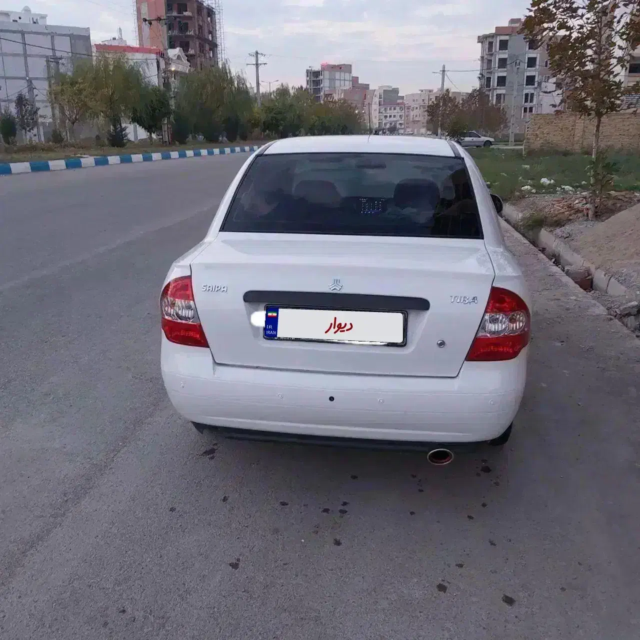 تیبا دوگانه کارخانه 97 بی رنگ|خودرو سواری و وانت|گنبد کاووس, |دیوار