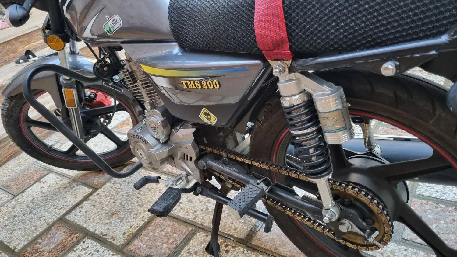 موتور تکنو ۲۰۰ تی ام سی|موتورسیکلت|مشهد, الهیه|دیوار