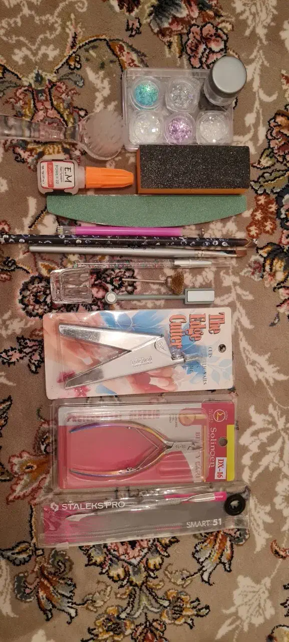 وسایل ناخن کاری نو|آرایشی، بهداشتی، درمانی|کرمانشاه, |دیوار