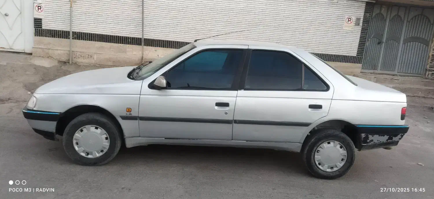 پژو ۴۰۵ مدل ۹۳|خودرو سواری و وانت|زابل, |دیوار