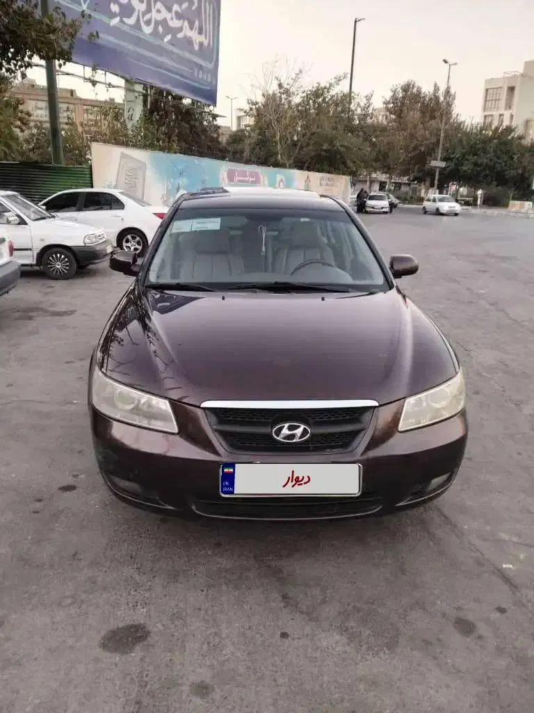 سوناتا ۲۰۰۸ اتومات فول|خودرو سواری و وانت|مشهد, احمدآباد|دیوار