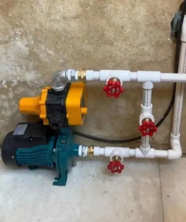 نصب پمپ آب|خدمات پیشه و مهارت|قزوین, |دیوار