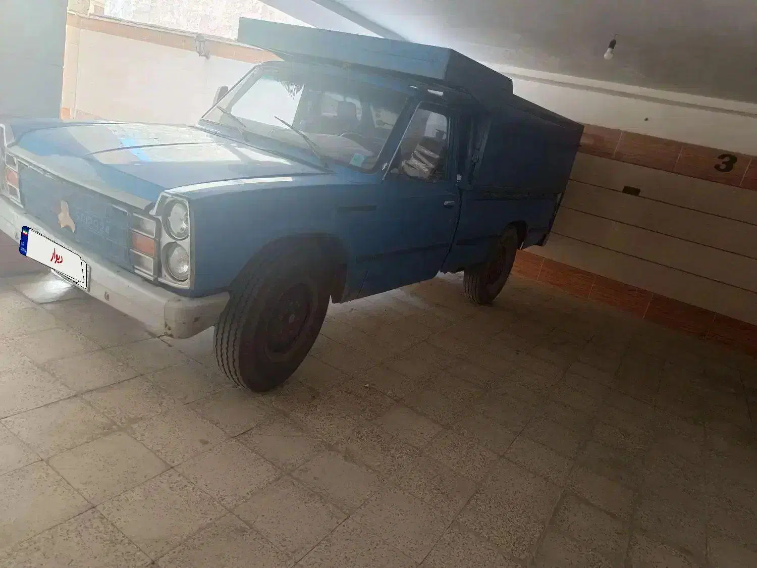 نیسان مدل ۸۵|خودرو سواری و وانت|قزوین, |دیوار