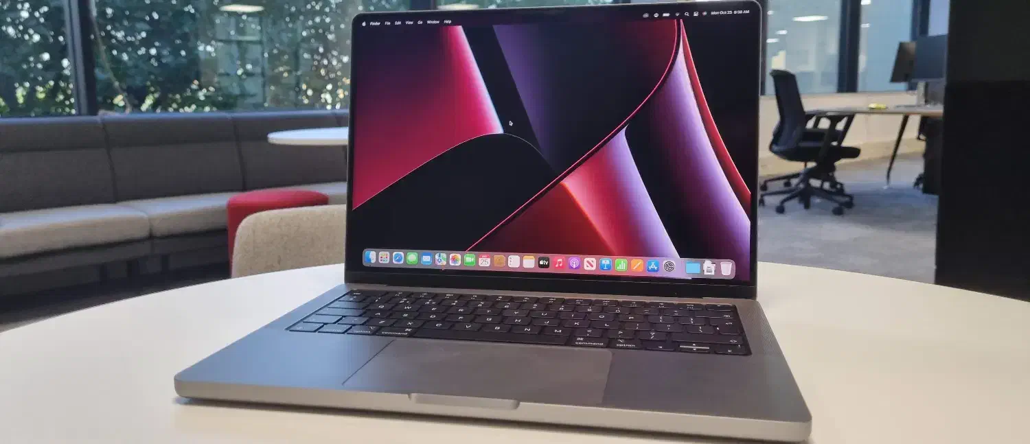 اپل مک بوک 2021 پردازنده m1 pro اقساط بدون سود 1TB|رایانه همراه|تهران, میدان ولیعصر|دیوار
