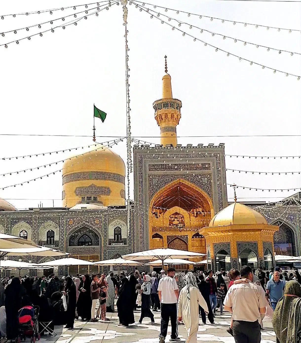 کاروان مشهد 26 آذر با قطار هفت روزه با همه امکانات|تور و چارتر|کرمان, |دیوار