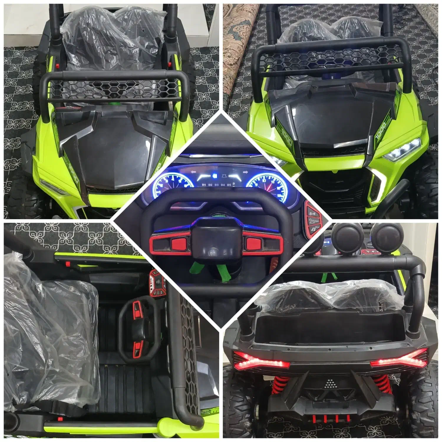 ماشین شارژی در حد|اسباببازی بچه|میناب, |دیوار