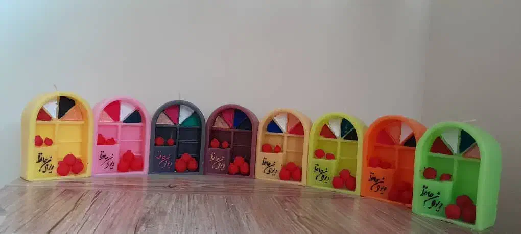 فروش ویژه انواع شمع های یلدا ونماد سال و گل|صنایع دستی و سایر لوازم تزئینی|خمینیشهر, |دیوار