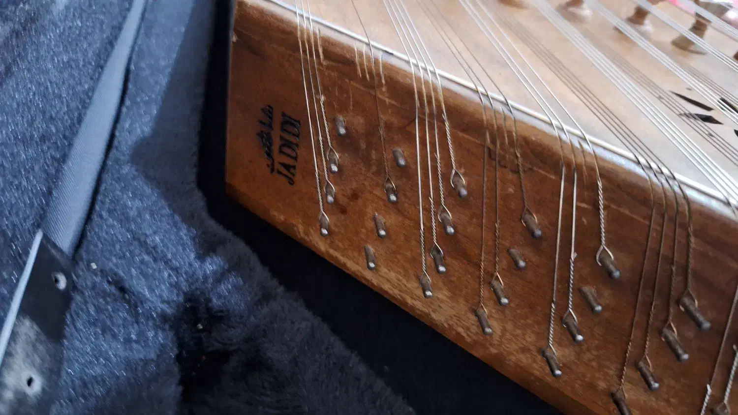 سنتور خوش رنگ|سازهای سنتی|بوشهر, |دیوار