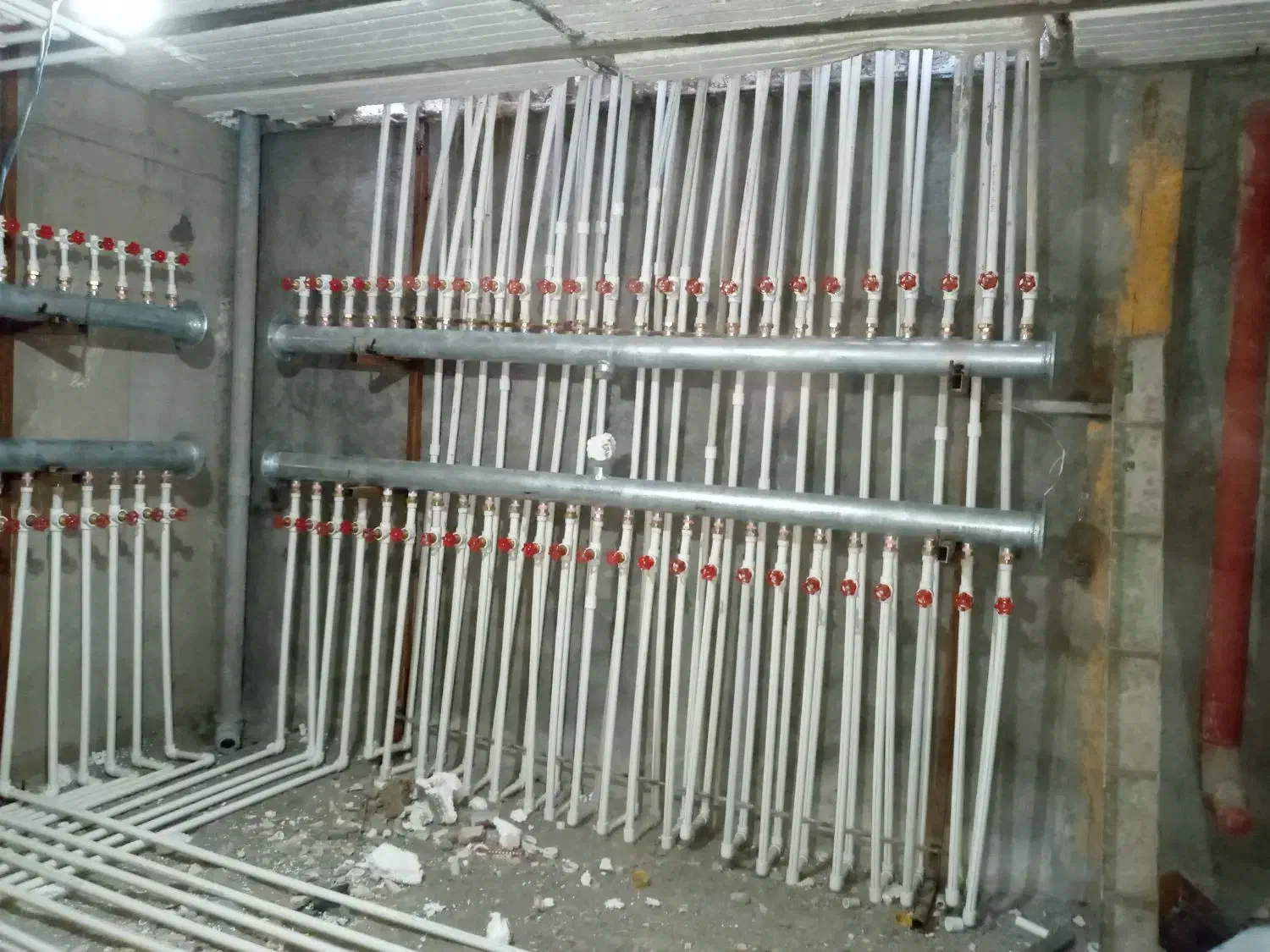 تاسیسات لوله کشی ساختمان|خدمات پیشه و مهارت|قم, حکمت شمالی|دیوار