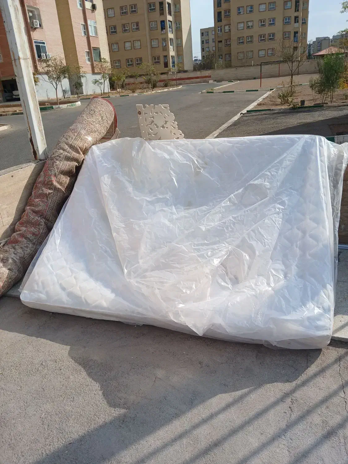 تشک و فرش دوازده متری|تشک تختخواب|قم, پردیسان|دیوار