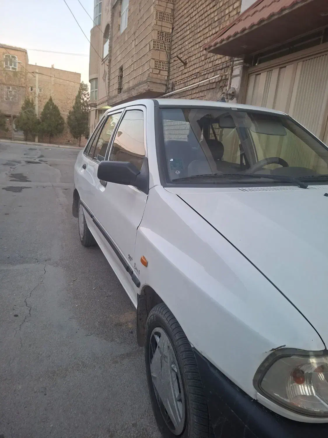 پراید مدل ۹۳ بدون رنگ|خودرو سواری و وانت|خمینیشهر, |دیوار