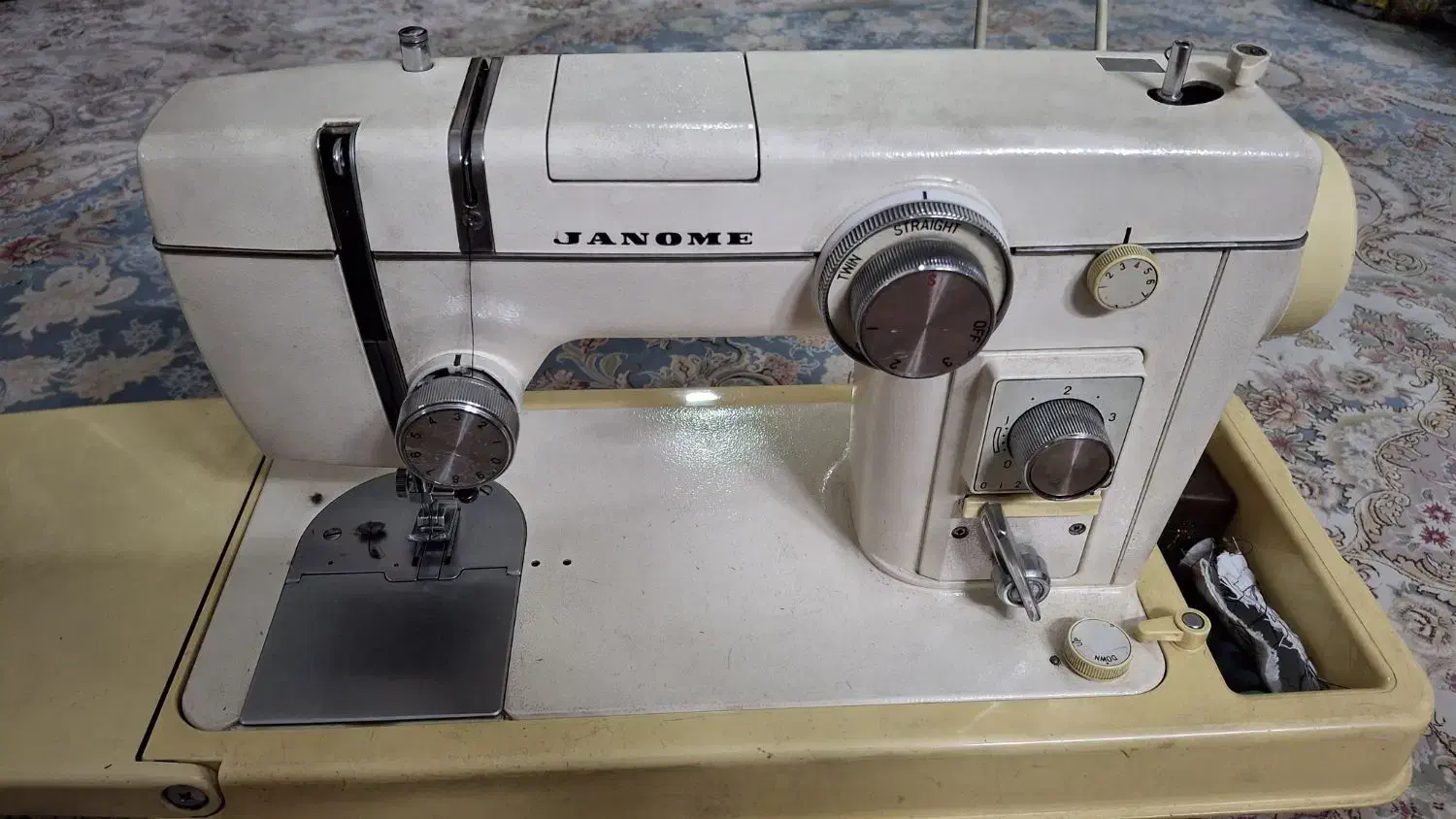 ژانومه 802|چرخ خیاطی و ریسندگی|تهران, ارجمندی راد|دیوار