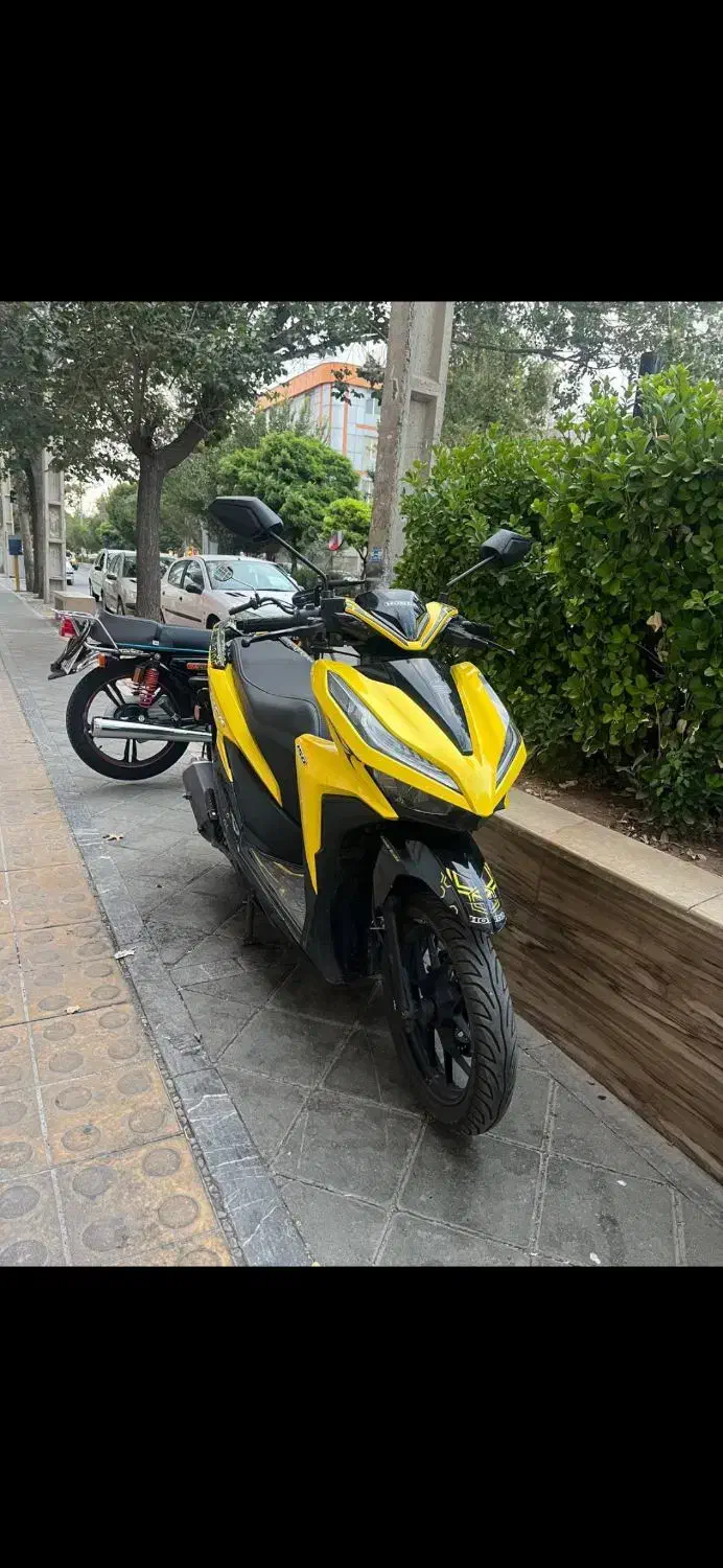 موتور کلیک|موتورسیکلت|قزوین, |دیوار