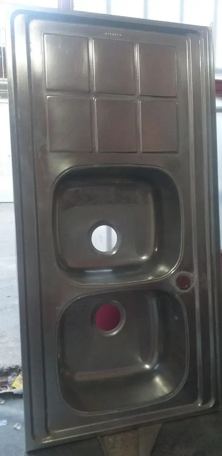 سینک ورق ضخیم در حد نو|مصالح و تجهیزات ساختمان|اصفهان, محمودیه|دیوار