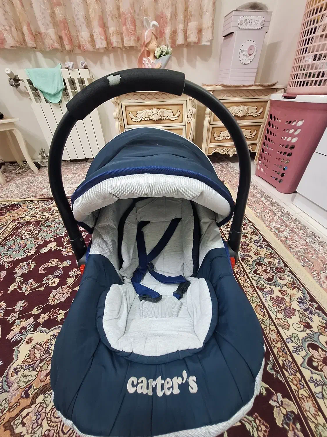 کریر نوزاد|کالسکه و لوازم جانبی|تهران, ارجمندی راد|دیوار