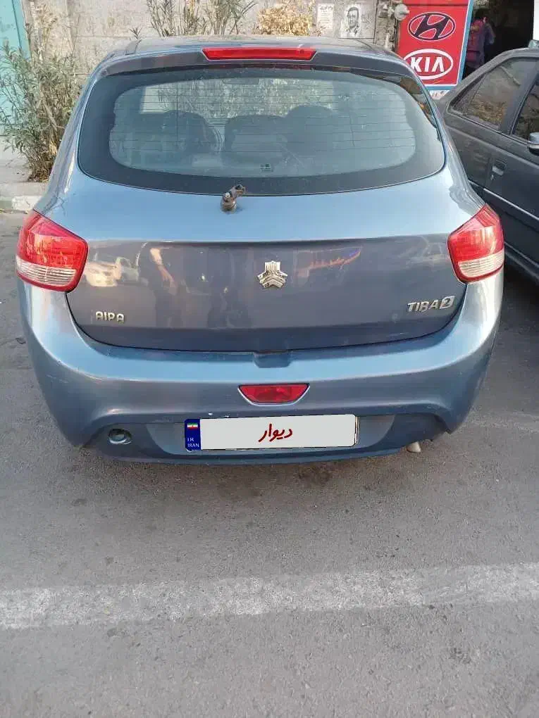 تیبا 2 مدل 95 بدون رنگ|خودرو سواری و وانت|رباط‌کریم, رباط‌کریم|دیوار