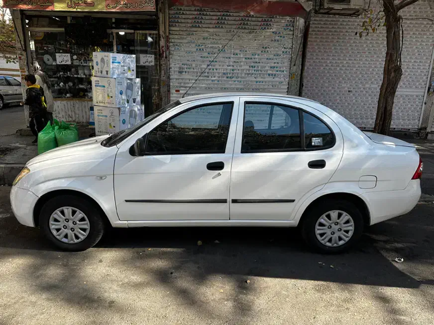 تیبا صندوق دار مدل ۱۴۰۰بی رنگ|خودرو سواری و وانت|تهران, شهرک شریعتی|دیوار