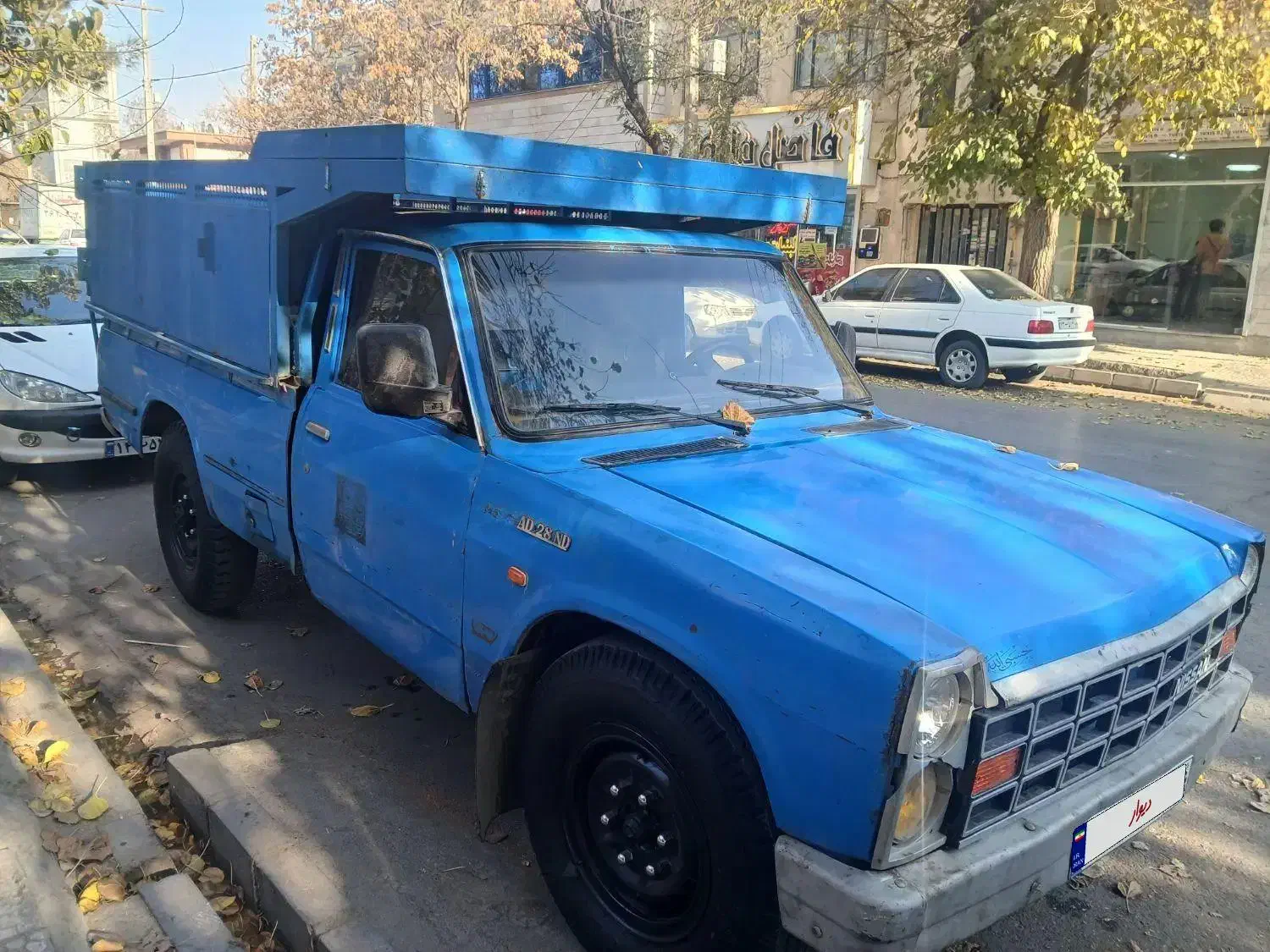 نیسان دیزل مدل ۹۱ موتور تازه تعمیر بافاکتور|خودرو سواری و وانت|مشهد, خواجه ربیع|دیوار