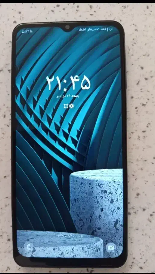 گوشی آدوازده سامسونگ حافظه داخلی ۶۴ کارکرده|موبایل|تهران, صادقیه|دیوار