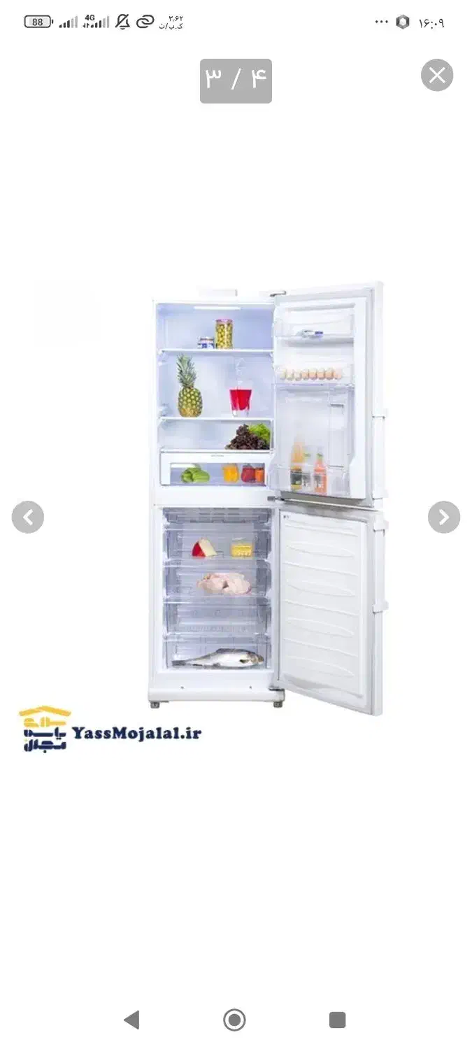 یخچال دونار آکبندبازنشده|یخچال و فریزر|سمنان, |دیوار