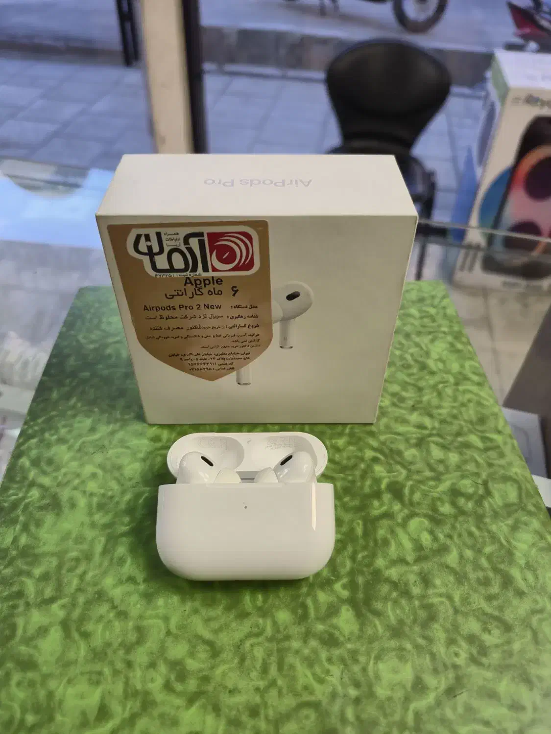 Airpod pro2 new|لوازم جانبی موبایل و تبلت|تهران, خزانه|دیوار