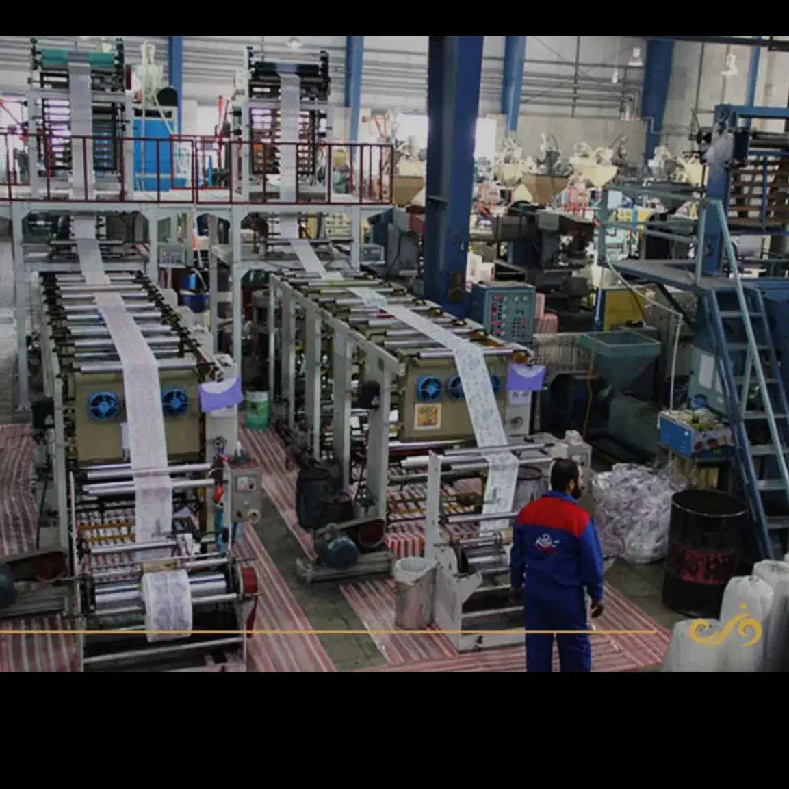 تولید کننده سفره یکبار مصرف|ظروف نگهدارنده، پلاستیکی، یک‌بارمصرف|شیراز, شهرک صنعتی شیراز|دیوار