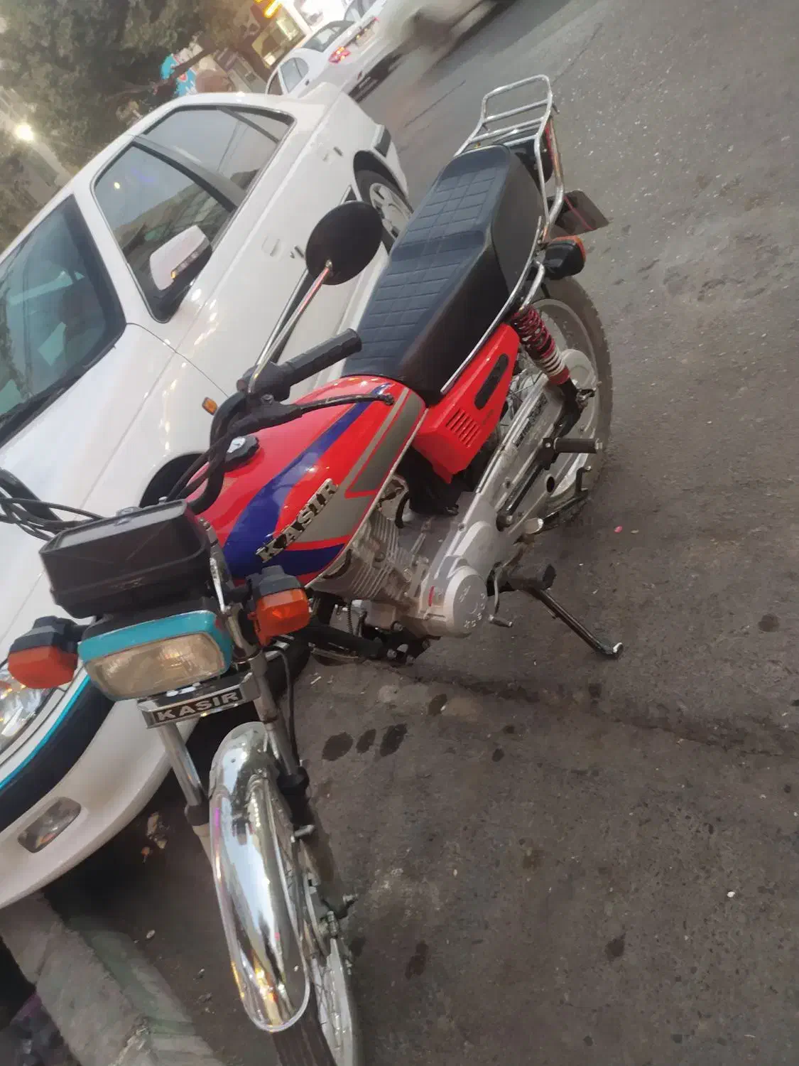 موتور هوندا ۱۲۵|موتورسیکلت|شهریار, شهریار|دیوار