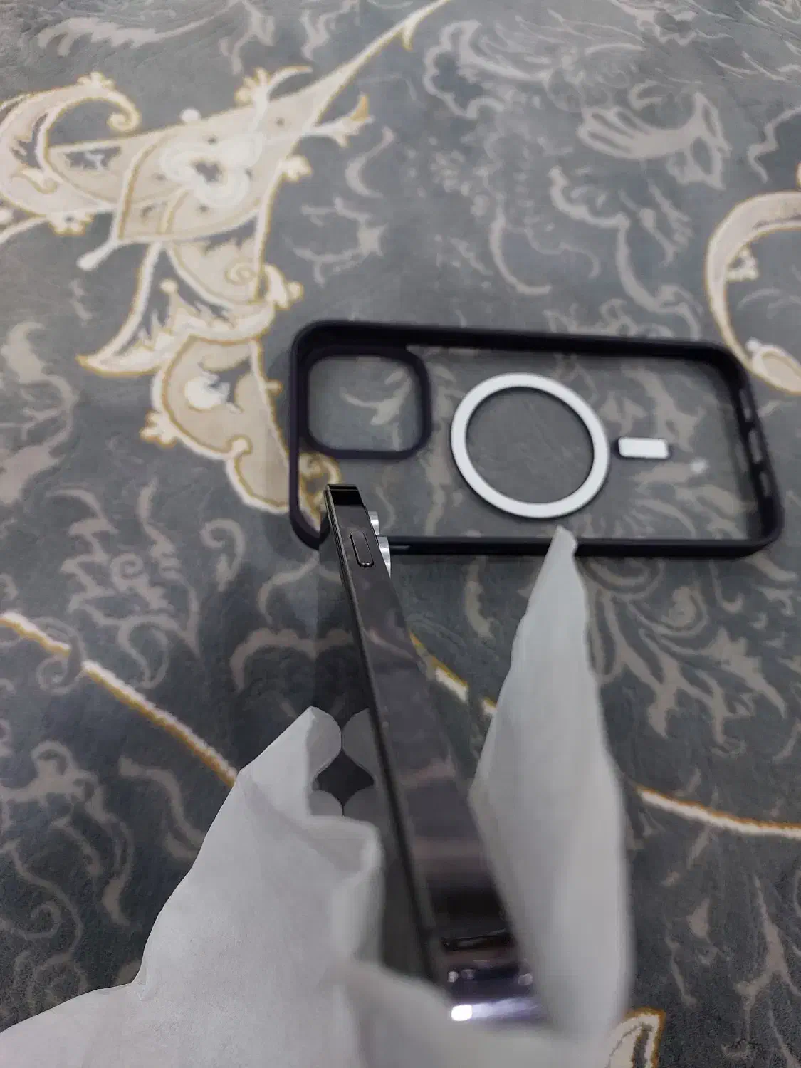 گوشی آیفون 14promax|موبایل|مهران (ایلام), |دیوار