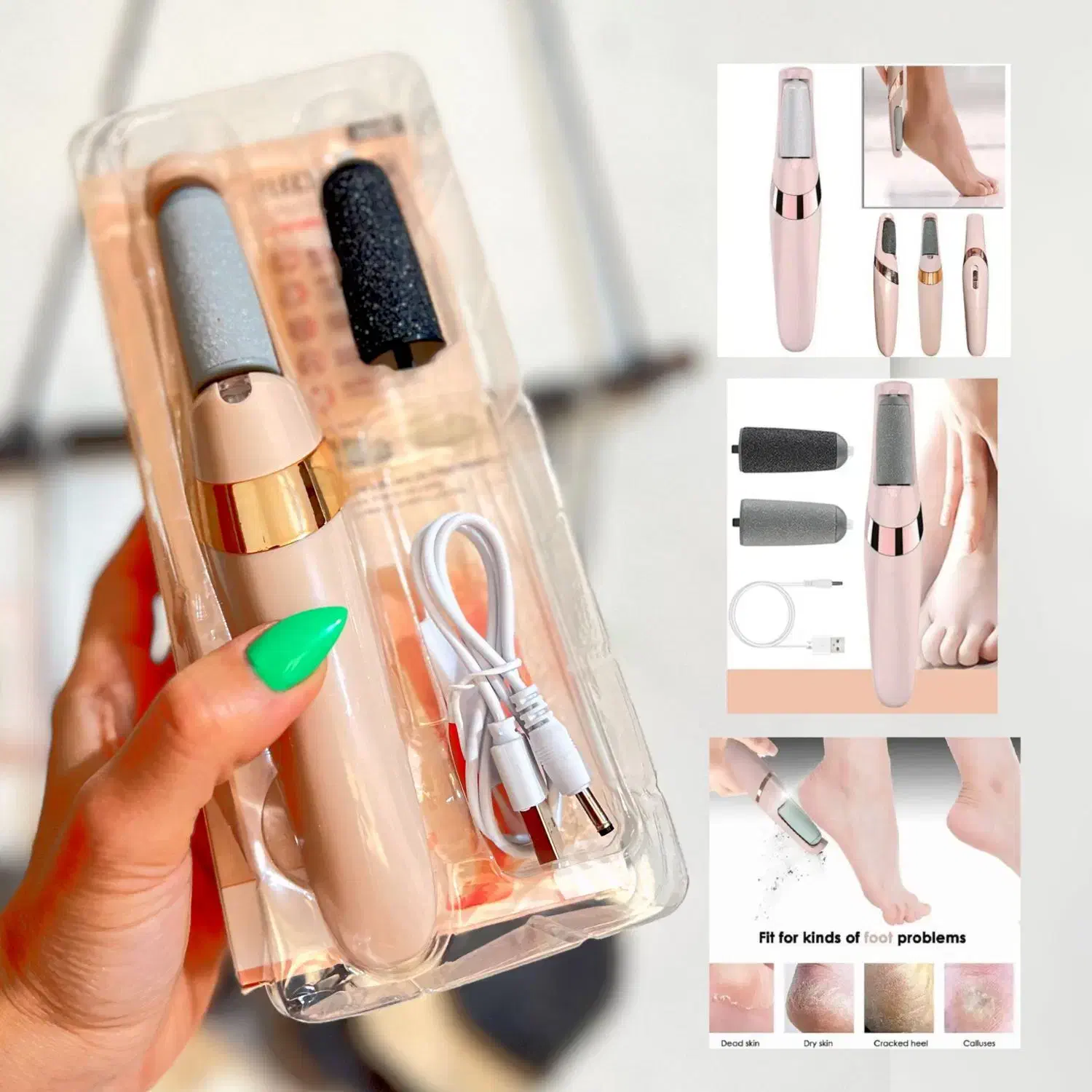 سوهان پا شارژی|لوازم حمام|رشت, دیلمان|دیوار