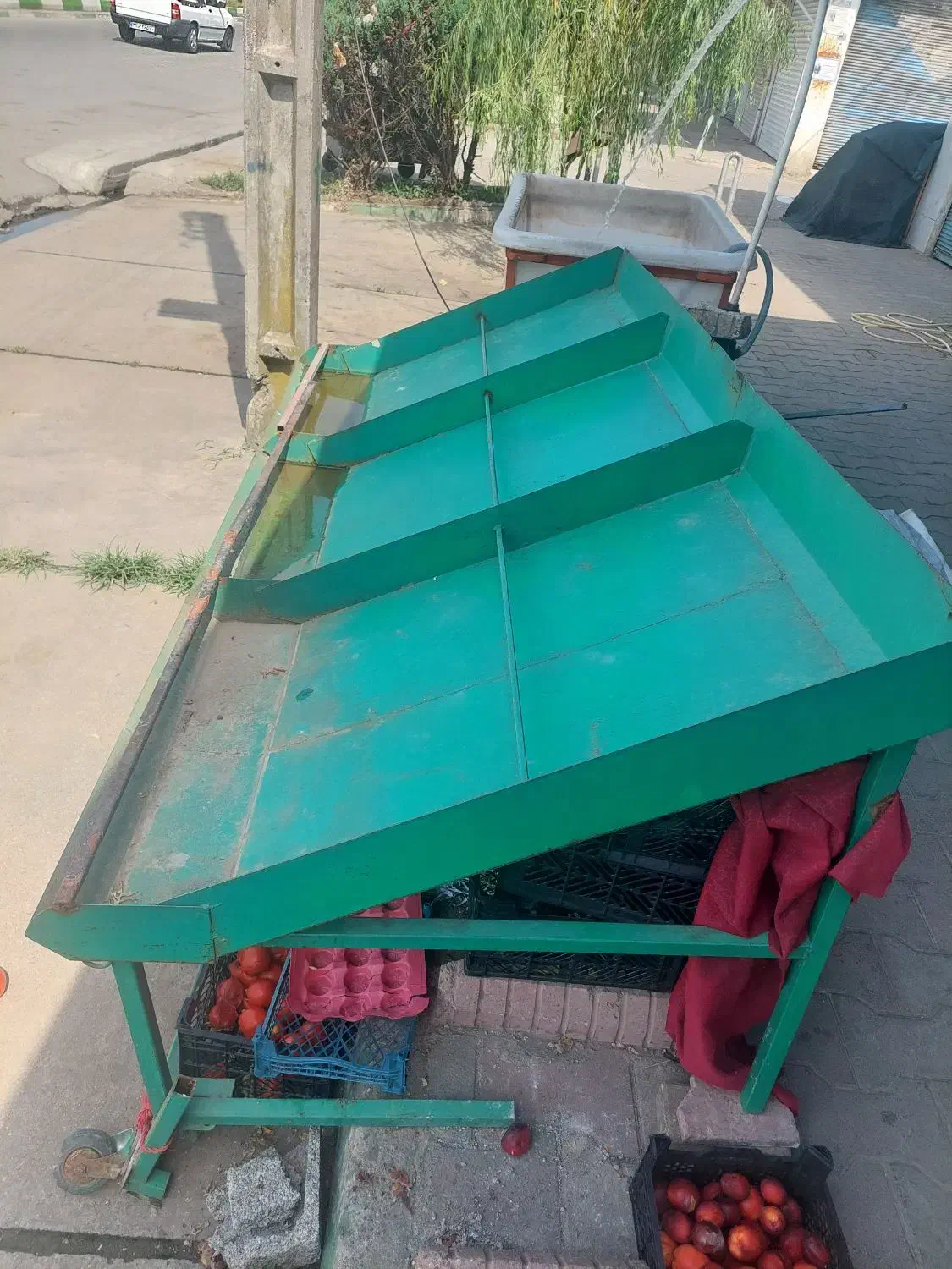 پالت میوه|فروشگاه و مغازه|پره‌سر, |دیوار