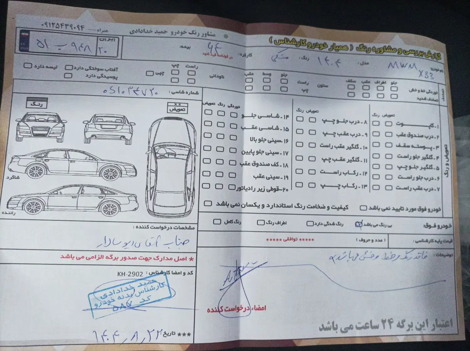 ام وی ام ایکس ۳۳ اتوماتیک|خودرو سواری و وانت|تهران, نظامآباد|دیوار