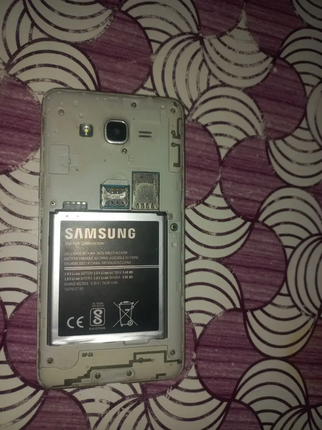 گوشی j5اصلی|موبایل|کرمانشاه, |دیوار