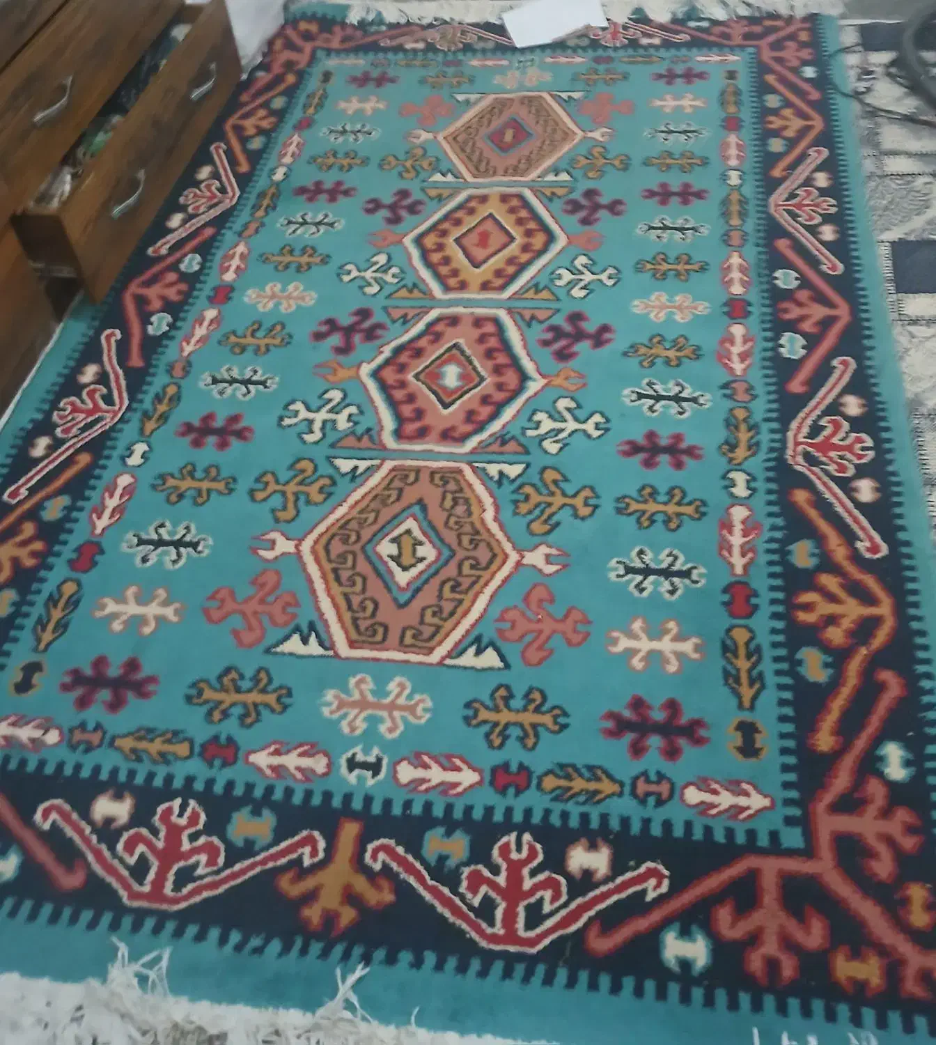 قالیچه  درحد|فرش|قرچک, میرزائی شمالی|دیوار