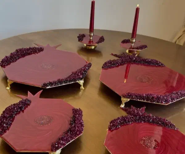 ظروف شب یلدا|ظروف سرو و پذیرایی|عنبران, |دیوار